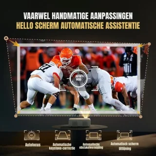 RVV® Mini Beamer Projector