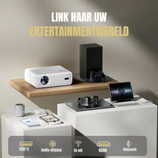 RVV® Mini Beamer Projector
