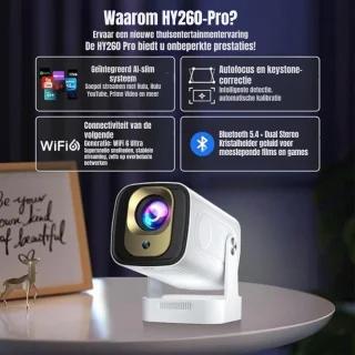RVV® Mini Projector - Wit
