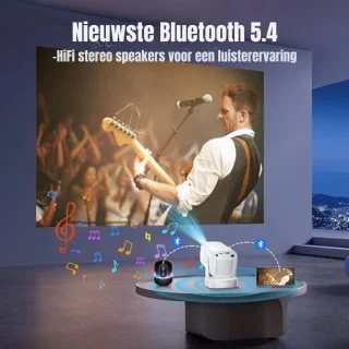 RVV® Mini Projector - Wit