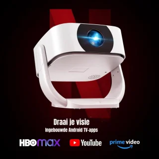 RVV® Minibeamer Projector - Wit