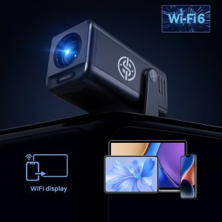 Safinty HY500 MAX LED Beamer review
