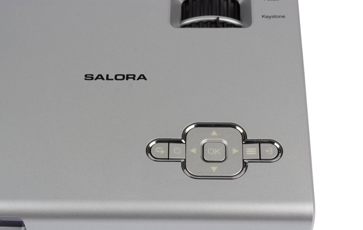 Salora 43BHM2250 Mini Beamer HD LED