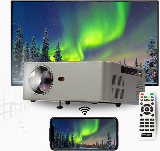 Salora 43BHM2250 Mini Beamer HD LED