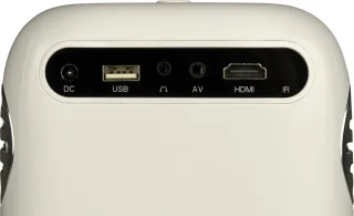 Salora 45BHM2550 Mini Beamer 720p Wit