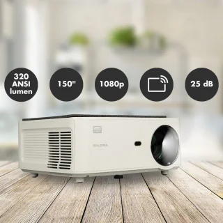 Salora 51BFM3850 LED projector 1920x1080 wit