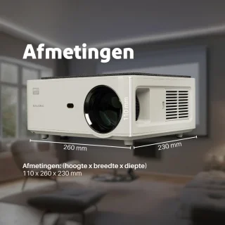 Salora 51BFM3850 LED projector 1920x1080 wit