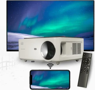 Salora 51BFM3850 LED projector 1920x1080 wit