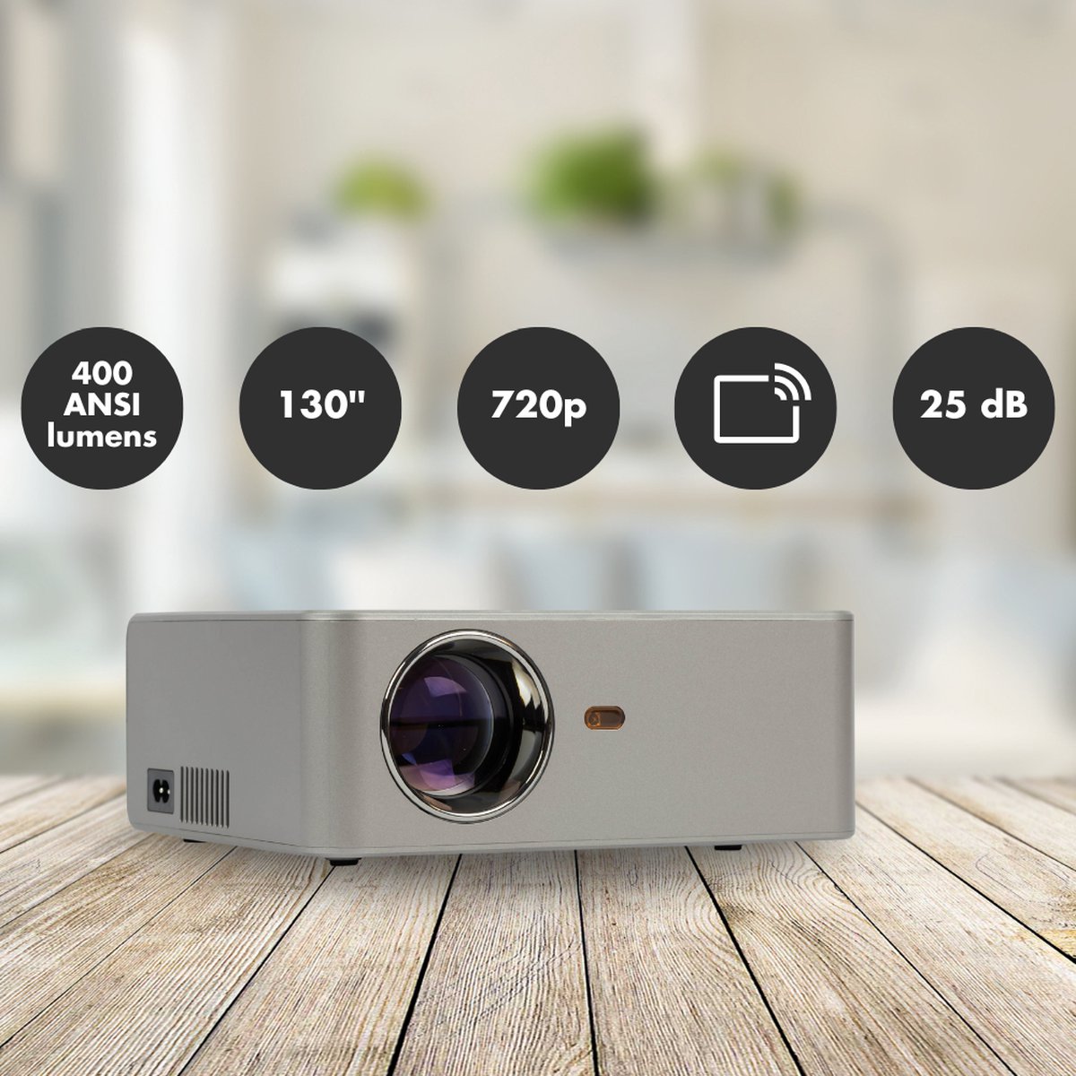Salora 60BFM4250 Mini Beamer Full HD