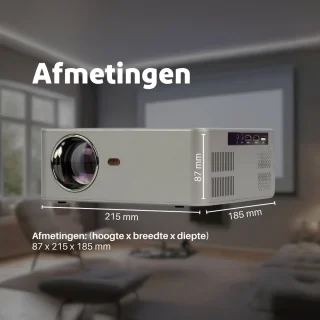 Salora 60BFM4250 Mini Beamer Full HD