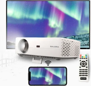 Salora BEAMER6042 Mini Beamer Full HD