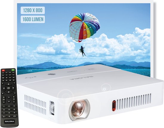 Salora DBS350 Mini Beamer