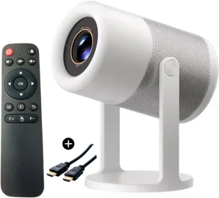 Samorite 4K Mini Beamer Full HD Projector