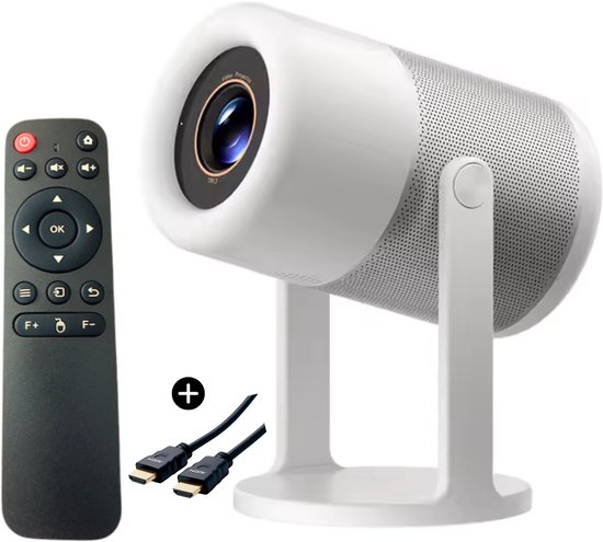 Samorite 4K Mini Beamer Full HD Projector