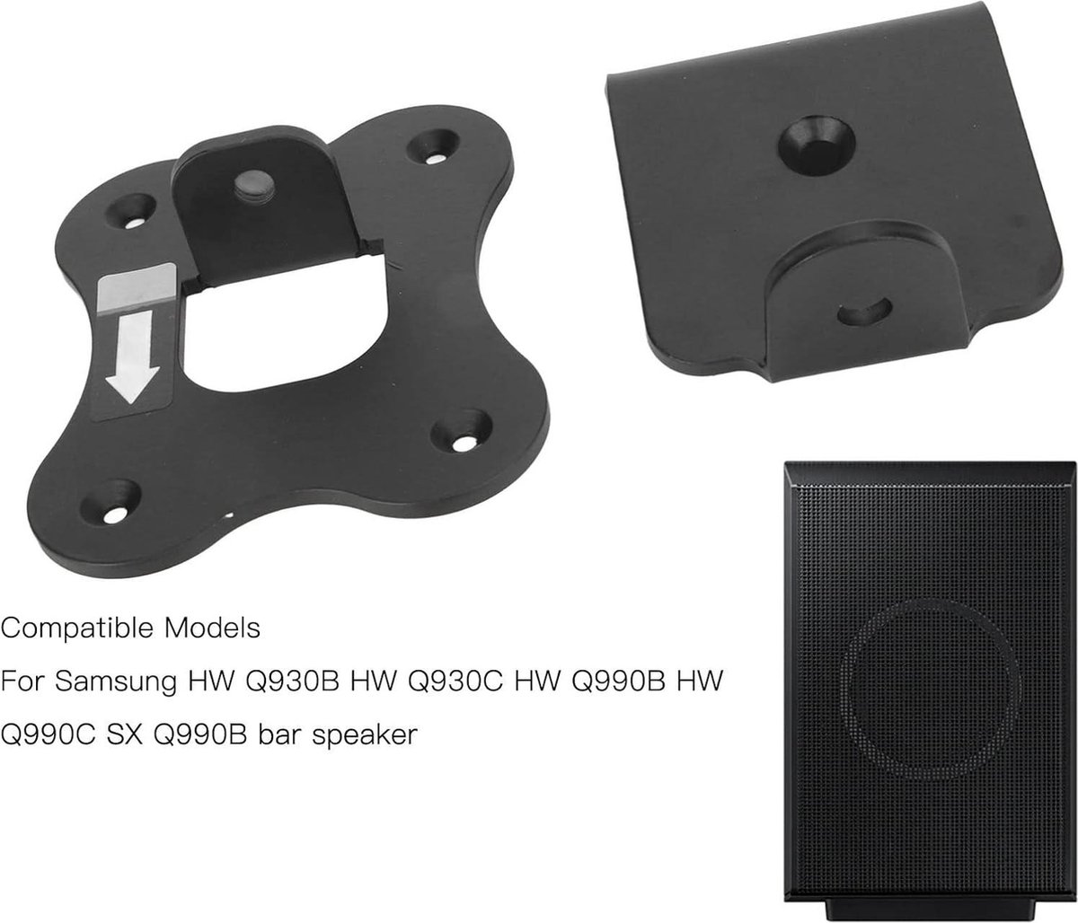 Samsung Metalen Luidspreker Wandmontagebeugel Kit voor HW Q930B/Q930C/Q990B/Q990C/SX Q990B