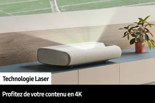Samsung SP-LPU7DSAX UHD 4K ultrakorte projectieafstand projector wit
