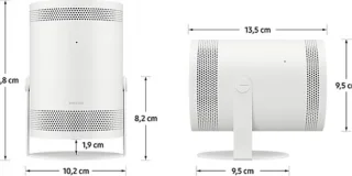 Samsung The Freestyle 2nd Gen Smart Mini Beamer