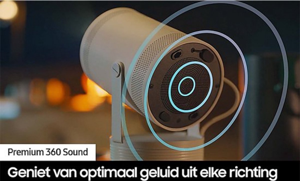 Samsung The Freestyle 2nd Gen Smart Mini Beamer