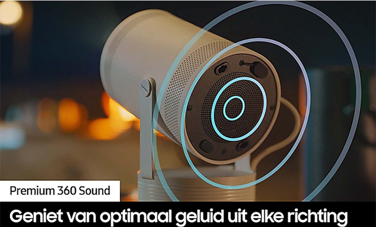 Samsung The Freestyle 2nd Gen Smart Mini Beamer