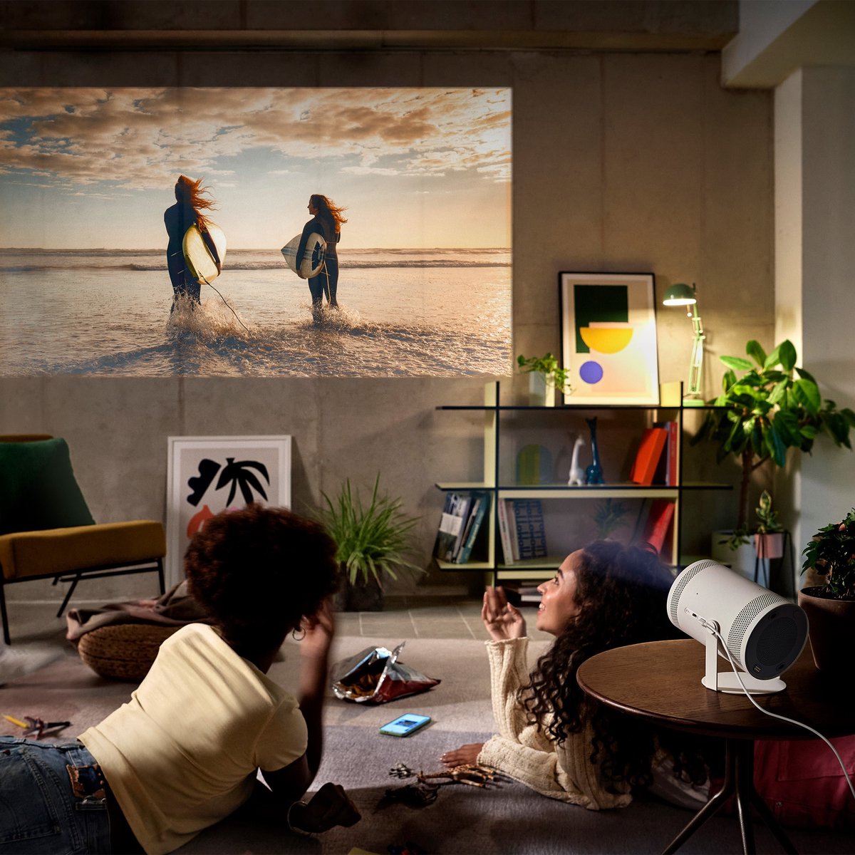 Samsung The Freestyle 2nd Gen Smart Mini Beamer