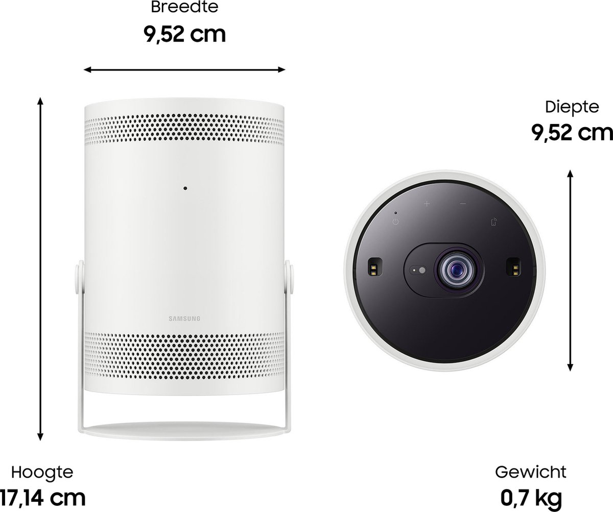 Samsung The Freestyle Smart Mini Beamer