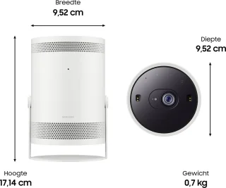 Samsung The Freestyle Smart Mini Beamer
