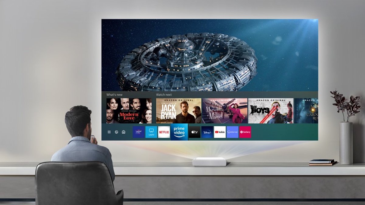Samsung The Premiere LSP7T projector