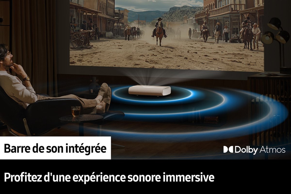 Samsung The Premiere SP-LPU9DSAX UHD 4K projector wit