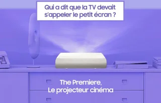 Samsung The Premiere SP-LPU9DSAX UHD 4K projector wit