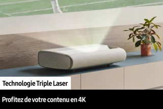 Samsung The Premiere SP-LPU9DSAX UHD 4K projector wit