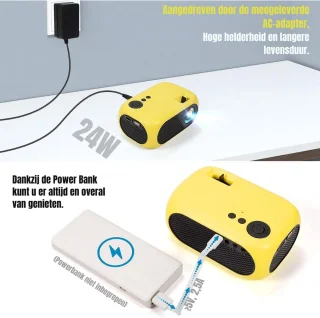 SCH® Draagbare Beamer - Projector