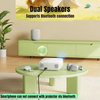 SCH® Draagbare Mini Beamer