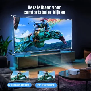SCH® Draagbare Mini Beamer