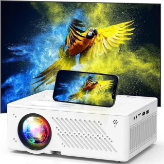 SCH® Draagbare Mini Beamer