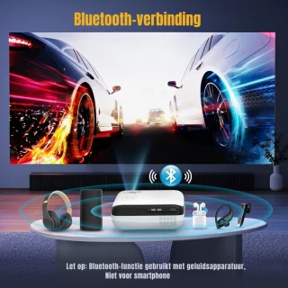 SCH® Draagbare Mini Projector