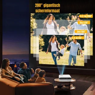 SCH® Draagbare Mini Projector