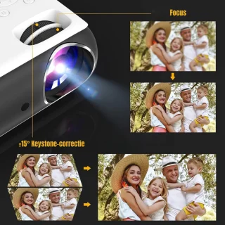 SCH® Draagbare Mini Projector