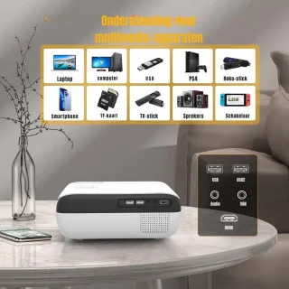 SCH® Draagbare Mini Projector