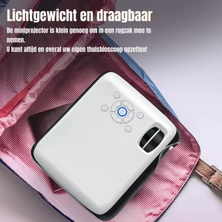 SCH® Draagbare Mini Projector