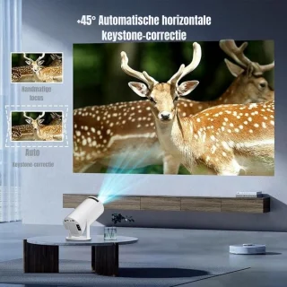 SCH® Mini Beamer - Projector