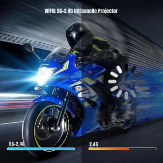 SCH® Mini Beamer - Projector