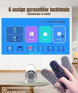 SCH® Mini Beamer Projector