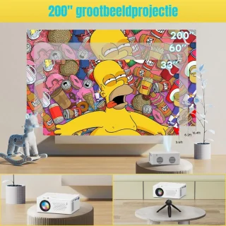 SCH® Mini Beamer - Projector