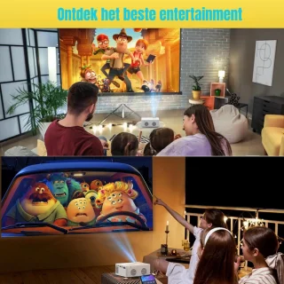 SCH® Mini Beamer - Projector