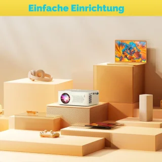 SCH® Mini Beamer - Projector