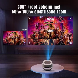 SCH® Mini beamer - Projector