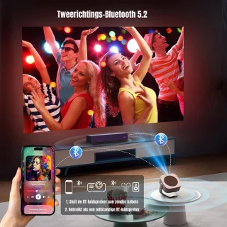 SCH® Mini beamer - Projector