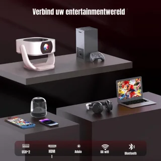 SCH® Mini beamer - Projector
