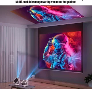SCH® Mini beamer - Projector