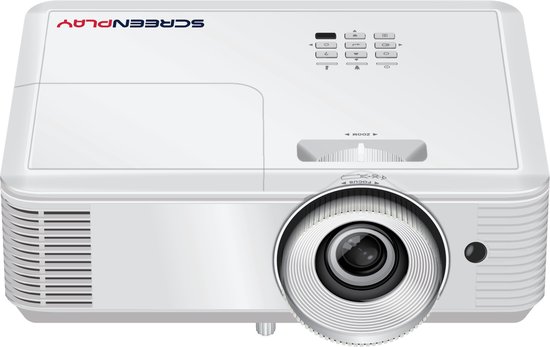 ScreenPlay Multimedia Projector DLP WUXGA 4000 ANSI lumens Wit